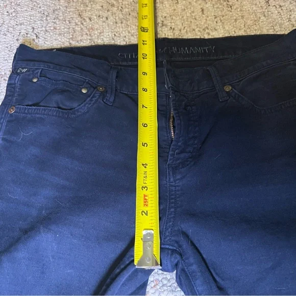 Citizens Of Humanity Dark Indigo Blue Women’s 29 Bootcut - Picture 8 of 11